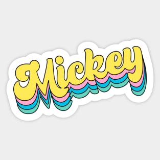 Mickey Sticker